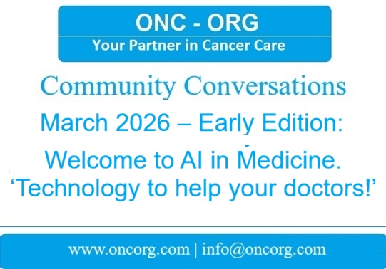 March 2026 – Early Edition: Welcome to AI in Medicine. ‘Technology to help your doctors!’