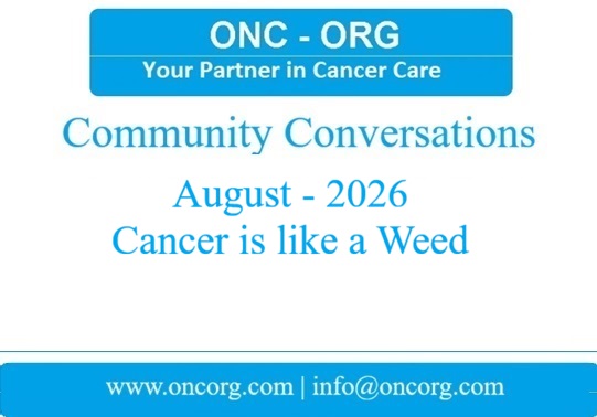August 2026 – Cancer is like a Weed