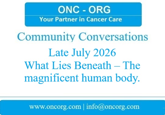 Late July 2026 – What Lies Beneath – The magnificent human body.