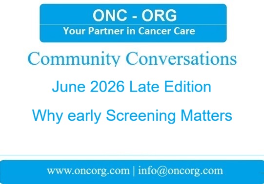 June 2026 - Late Edition: Why early Screening Matters