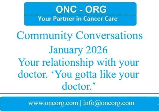 January 2026 -Your relationship with your doctor. ‘You gotta like your doctor.’